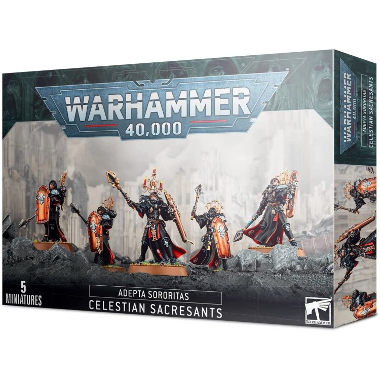 Adepta Sororitas Celestian Sacresants