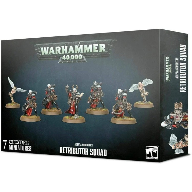 Adepta Sororitas Retributor Squad