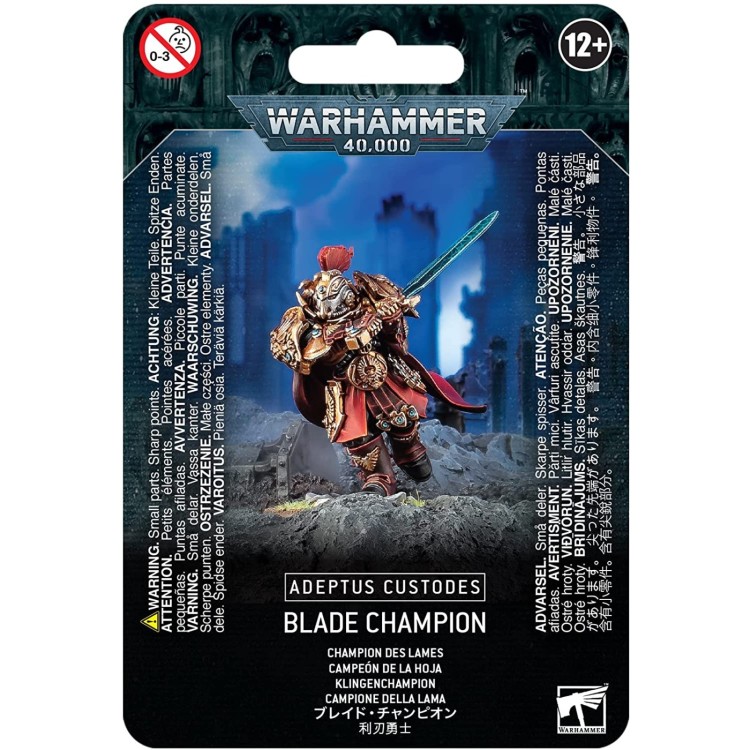 Adeptus Custodes - Blade Champion
