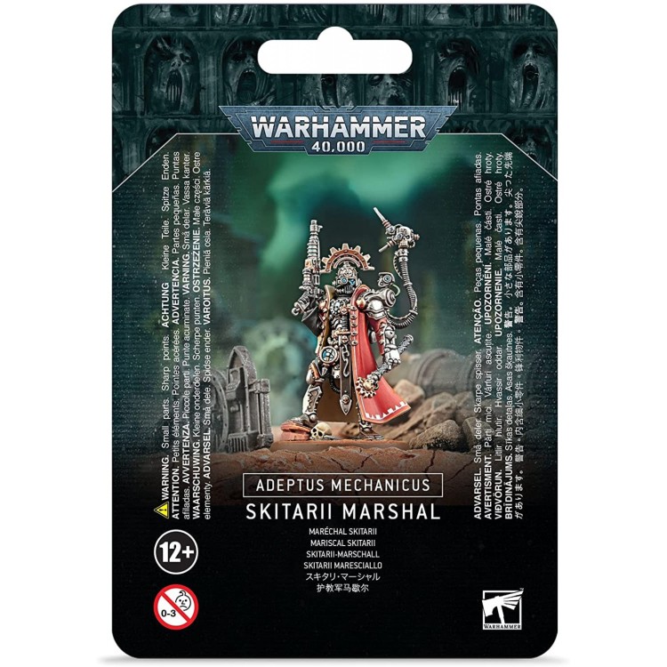Adeptus Mechanicus Skitarii Marshal