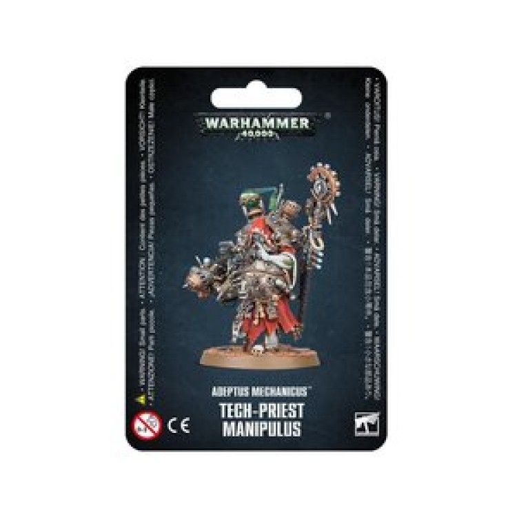Adeptus Mechanicus Tech-Priest Manipulus
