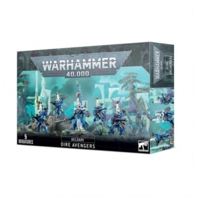 Aeldari Dire Avengers Box Set