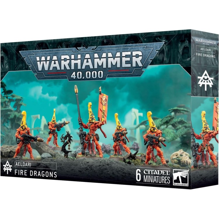 Aeldari Fire Dragons