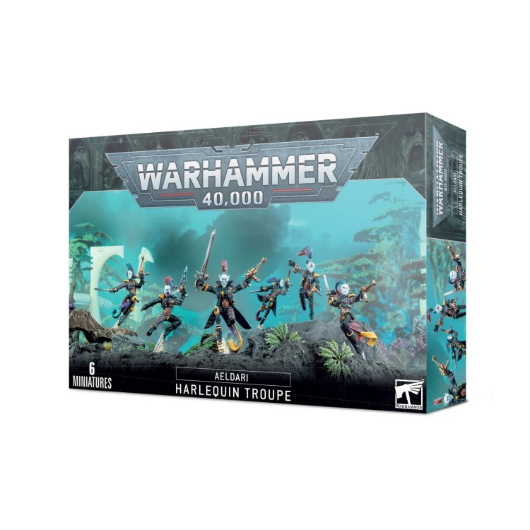 Aeldari Harlequin Troupe Box Set