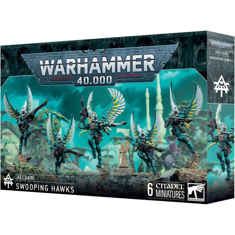 Aeldari Swooping Hawks