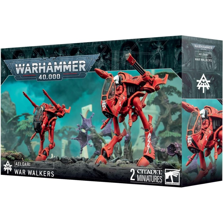 Aeldari War Walkers