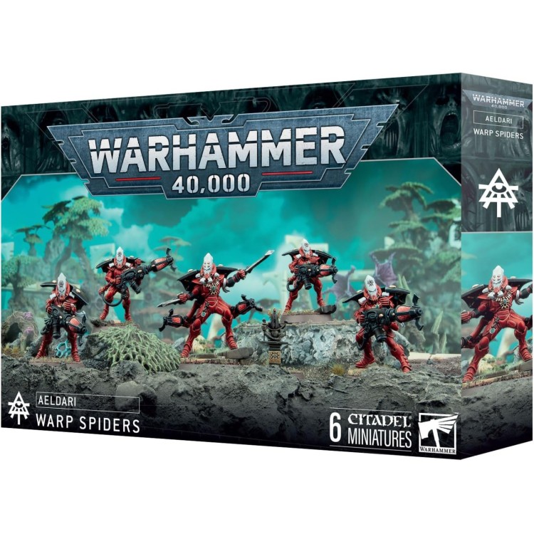 Aeldari Warp Spiders