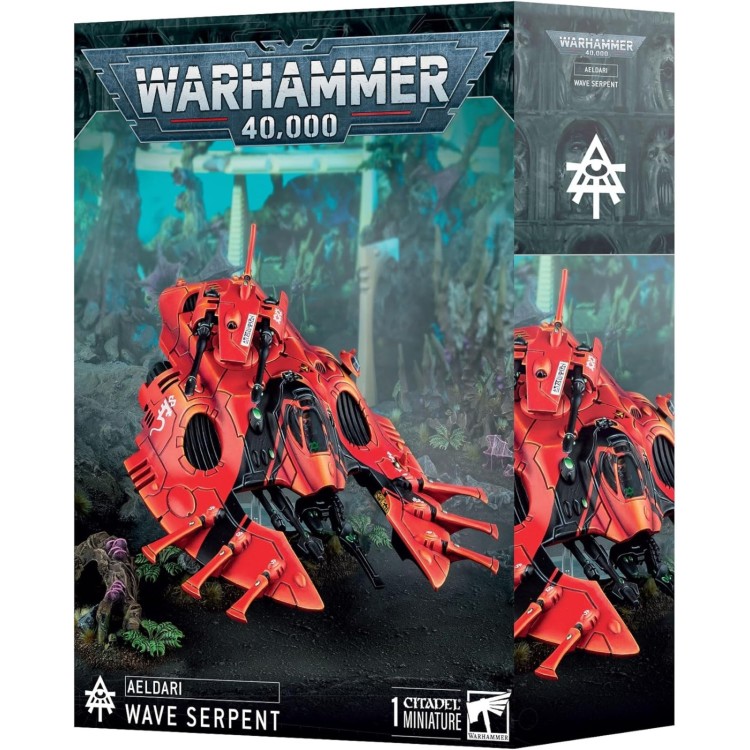 Aeldari Wave Serpent