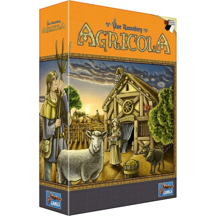 Agricola Revised Edition Board Game