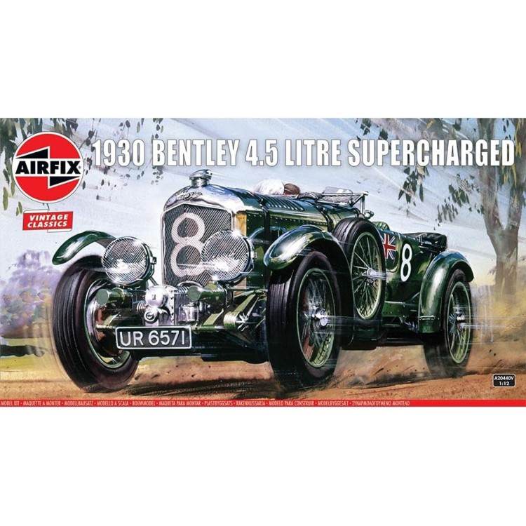 Airfix 1930 Bentley 4.5Litre Supercharged A20440V