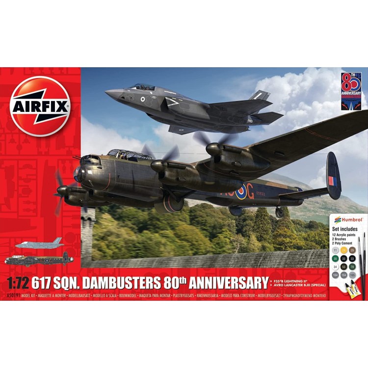Airfix 617 Sqn. Dambusters 80th Anniversary 1:72 A50191