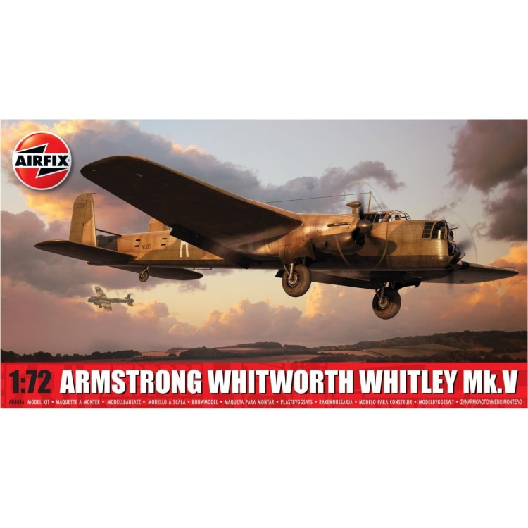Airfix Armstrong Whitworth Whitley Mk.V 1:72 A08016