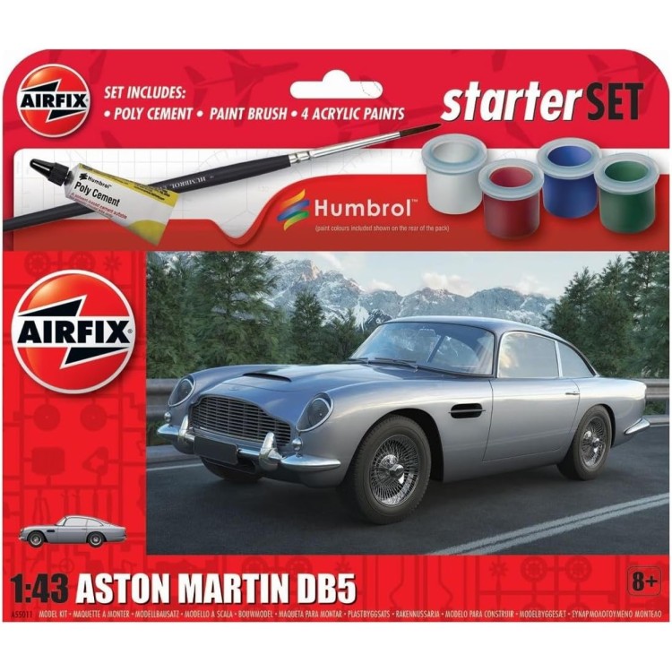Airfix Aston Martin DB5 Starter Set 1:43 A55011