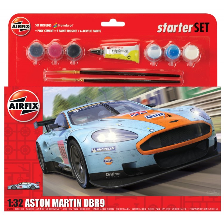 Airfix Aston Martin DBR9 Starter Set 1:32 A50110A