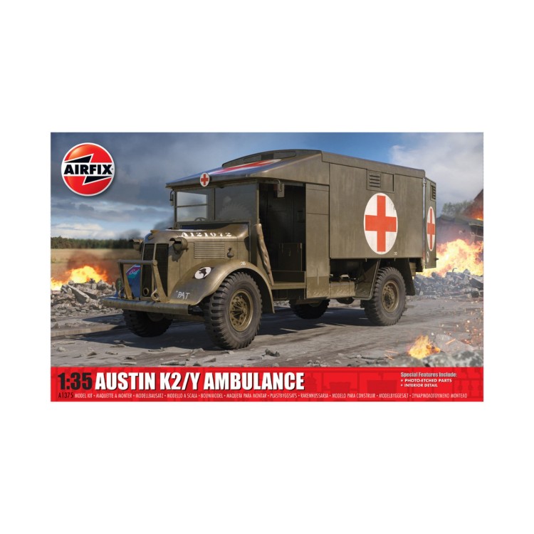 Airfix Austin K2/Y Ambulance 1:35 A1375