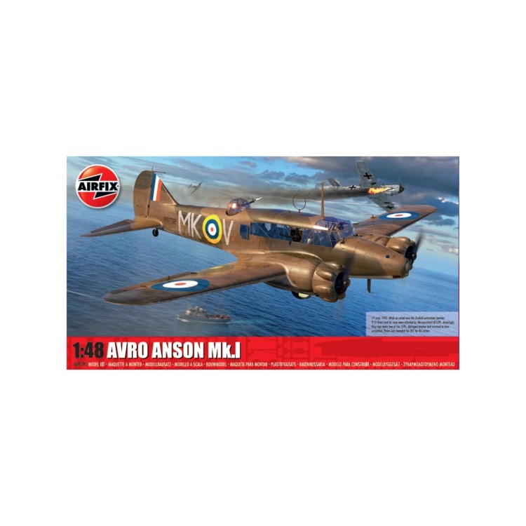 Airfix Avro Anson Mk.1 1:48 A09191