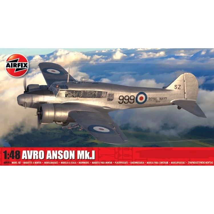 Airfix Avro Anson Mk.1 1:48 A09191A