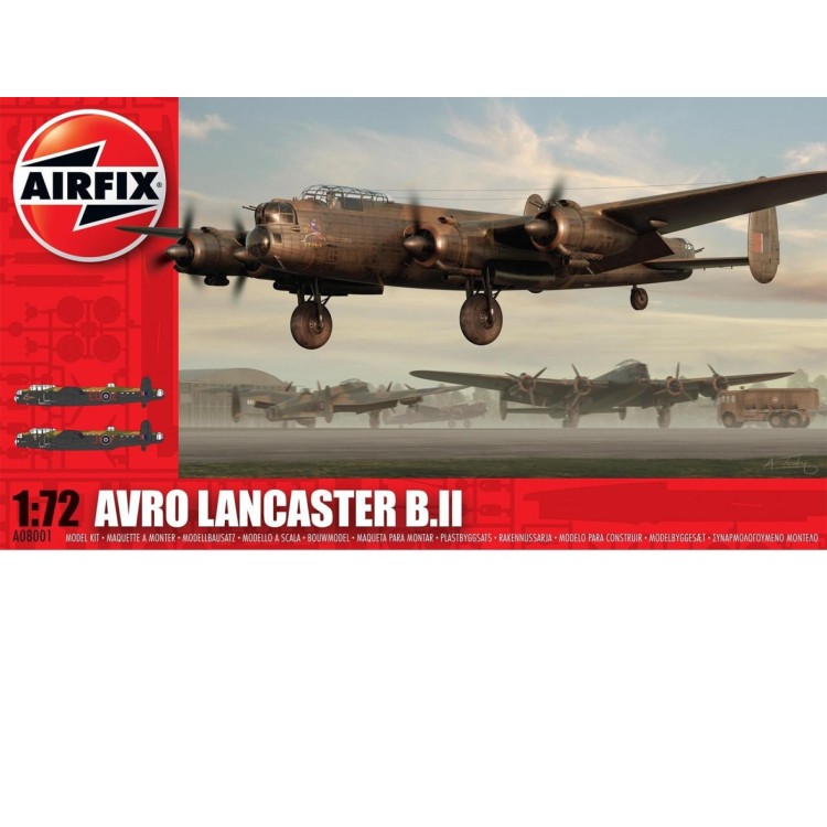 Airfix Avro Lancaster B.II 1:72 A08001