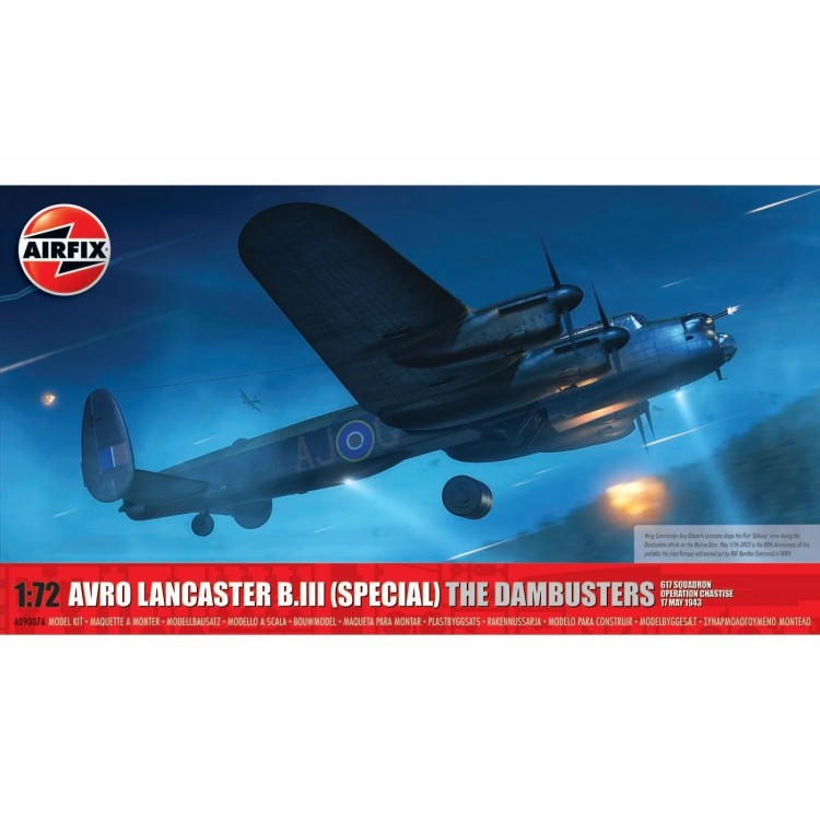 Airfix AVRO Lancaster B.III The Dambusters 1:72 A09007A