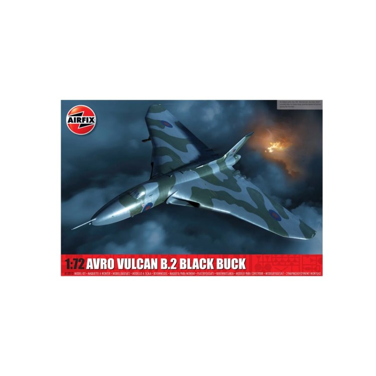 Airfix AVRO Vulcan B.2 Black Buck 1:72 A12013