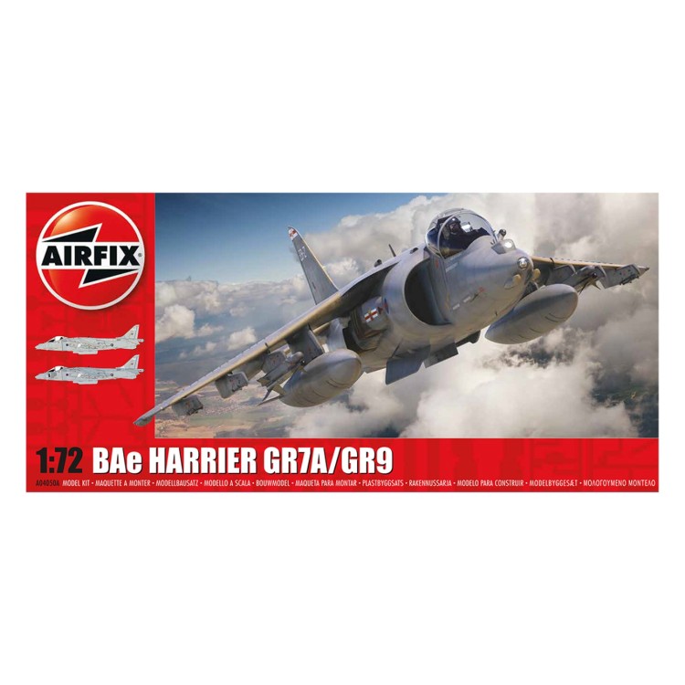 Airfix BAe Harrier GR7A/GR9 1:72 A04050A