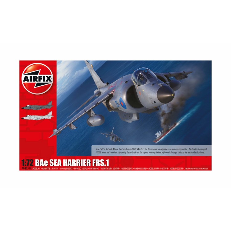 Airfix BAe Sea Harrier FRS.1 1:72 A04051A