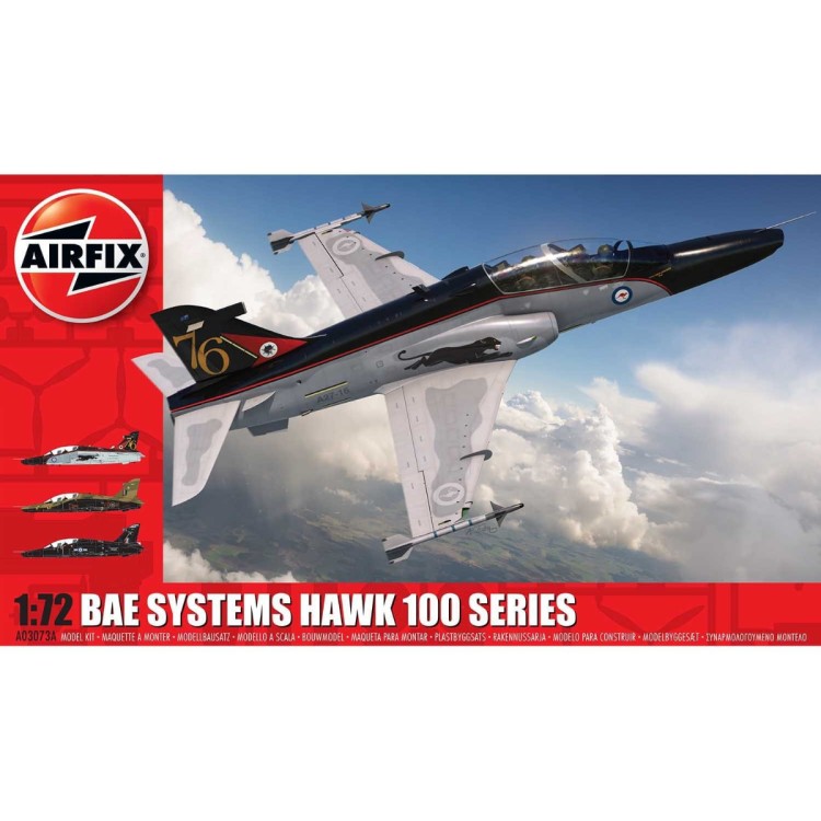 Airfix BAE Systems Hawk 100 Series 1:72 A03073A