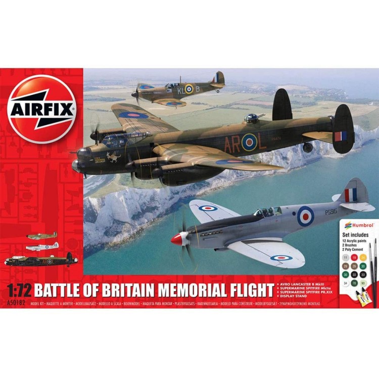 Airfix Battle of Britain Memorial Flight 1:72 A50182