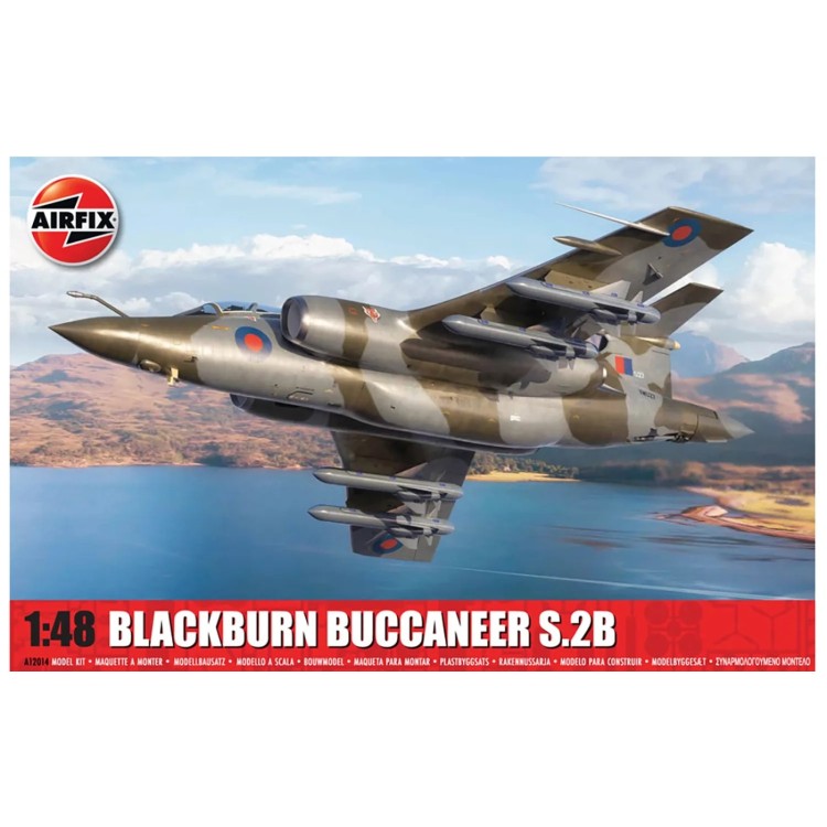 Airfix Blackburn Buccaneer S.2B 1:48 A12014
