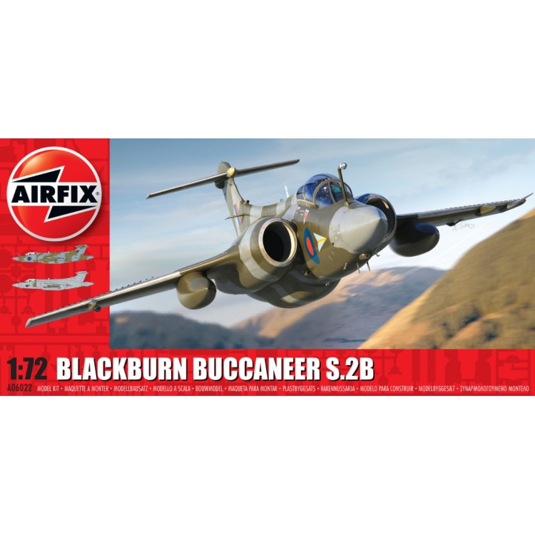 Airfix Blackburn Buccaneer S.2B 1:72 A06022