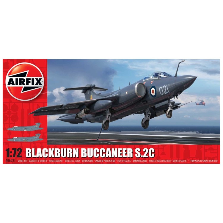 Airfix Blackburn Buccaneer S.2C 1:72 A06021