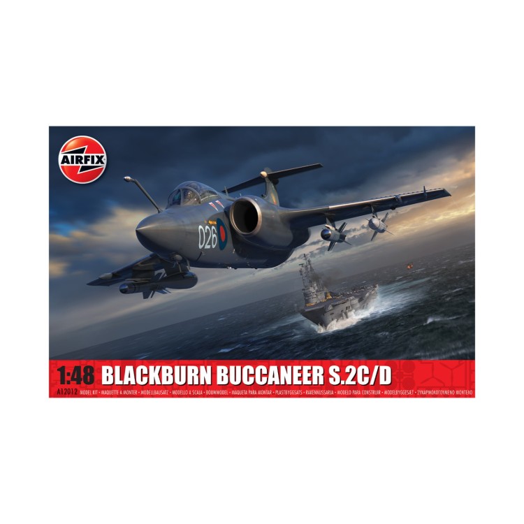 Airfix Blackburn Buccaneer S.2C/D 1:48 A12012