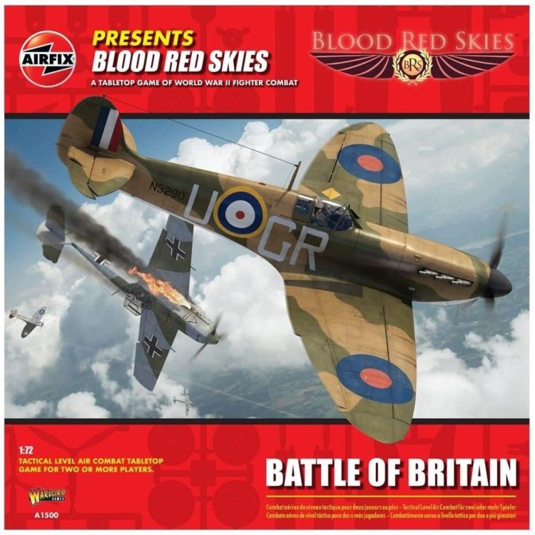 Airfix Blood Red Skies Battle of Britain 1:72 A1500