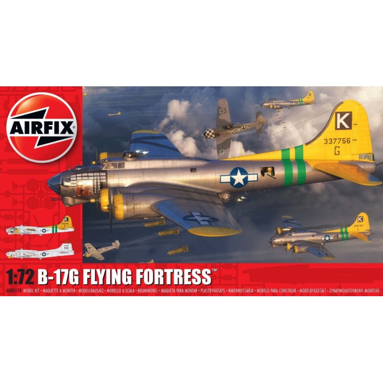 Airfix Boeing B-17G Flying Fortress 1:72 A08017B