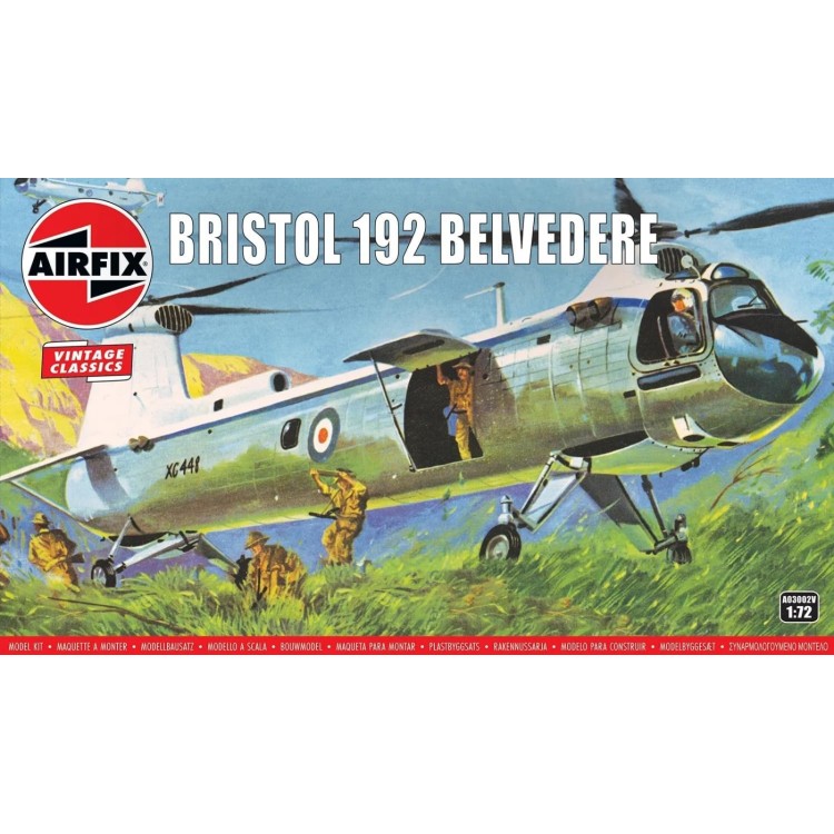 Airfix Bristol 192 Belvedere 1:72 A03002V