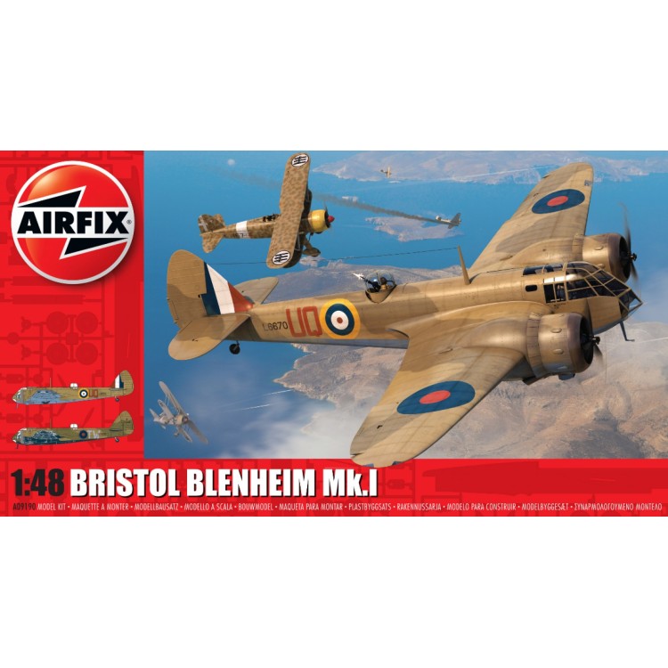 Airfix Bristol Blenheim Mk.I 1:48 A09190