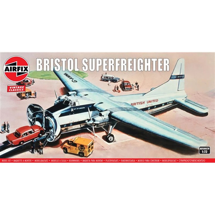 Airfix Bristol Superfreighter 1:72 A05002V