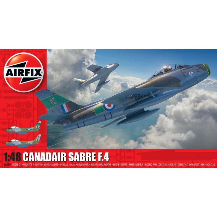 Airfix Canadair Sabre F.4 1:48 A08109