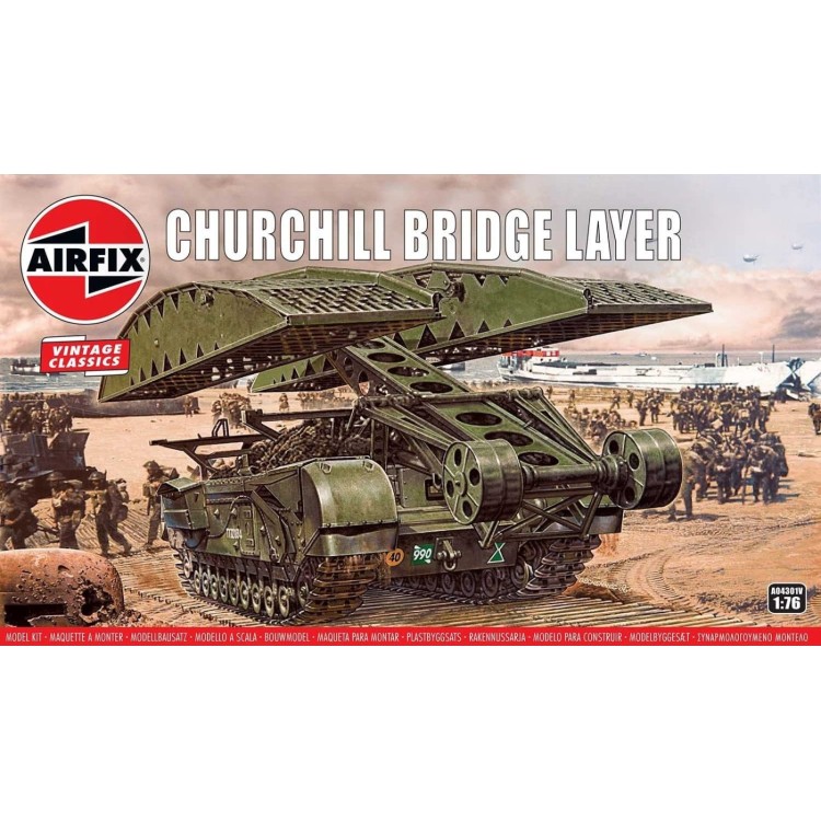 Airfix Churchill Bridge Layer 1:76 A04301V