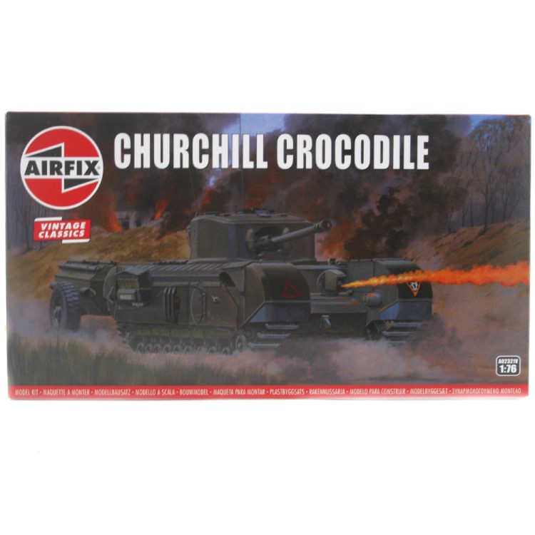 Airfix Churchill Crocodile 1:72 A02321V