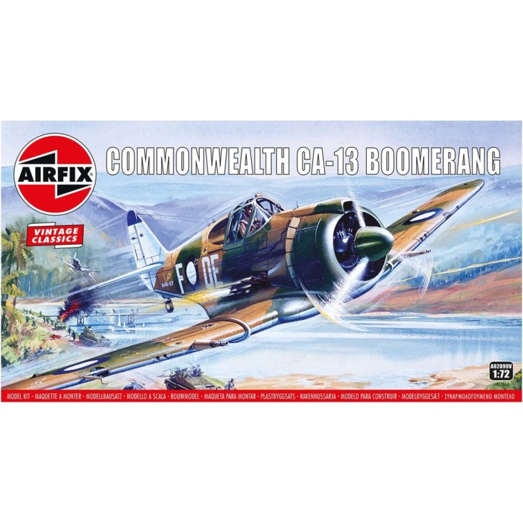 Airfix Commonwealth CA-13 Boomerang 1:72 A02099V