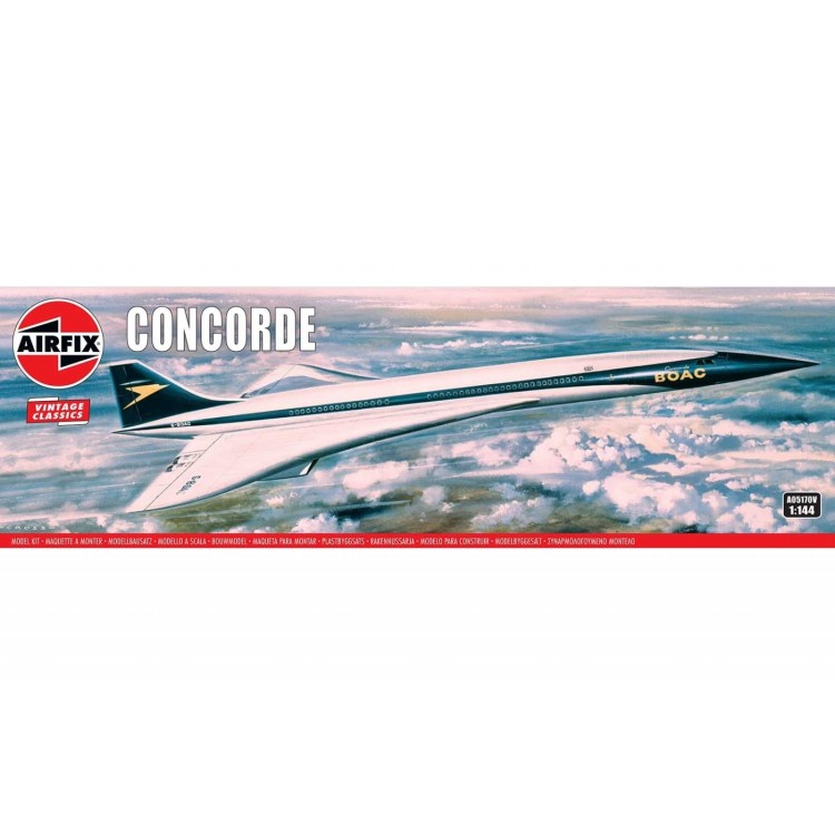 Airfix Concorde 1:144 A05170V