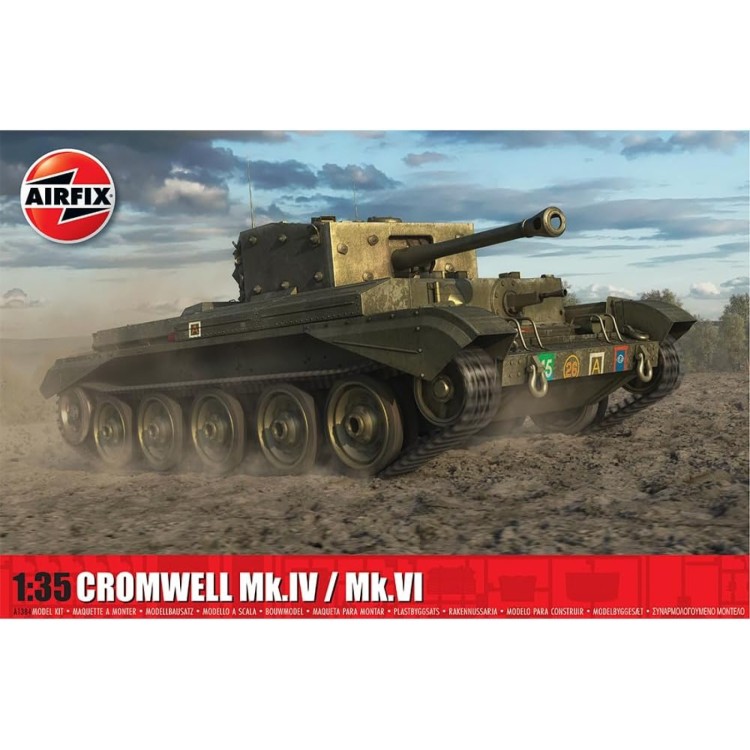Airfix Cromwell Mk.IV/Mk.VI 1:35 A1384