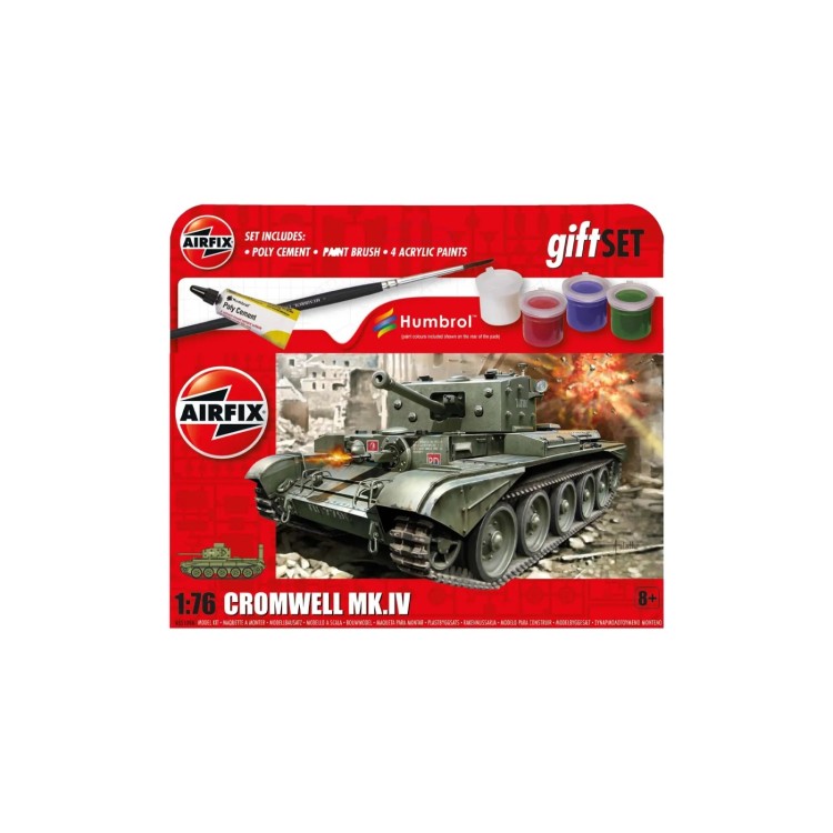 Airfix Cromwell Mk.IV Tank Starter Set 1:76 A55109A