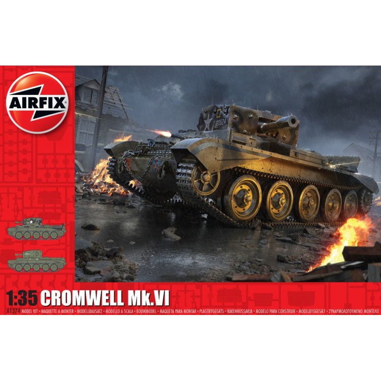 Airfix Cromwell Mk.VI 1:35 A1374