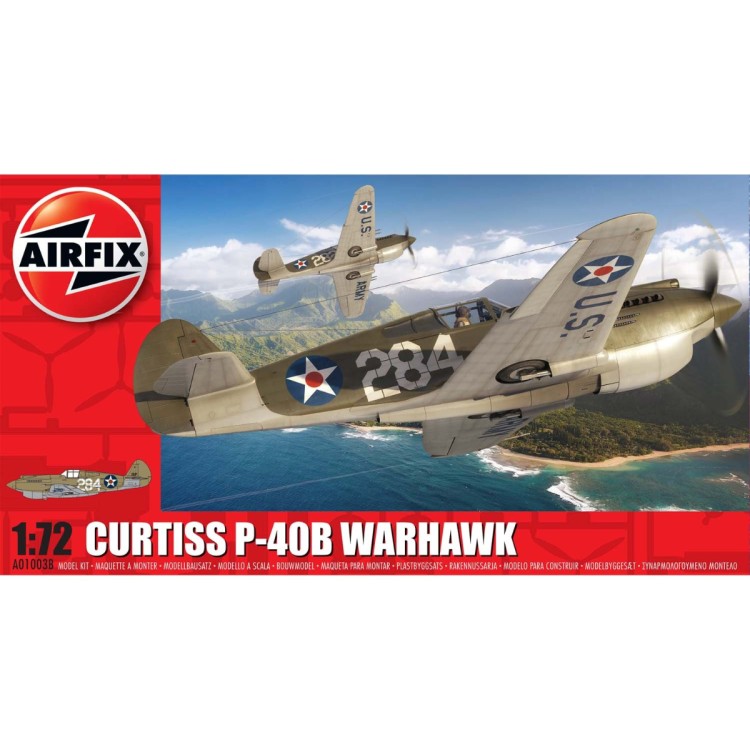 Airfix Curtiss P-40B Warhawk 1:72 A01003B