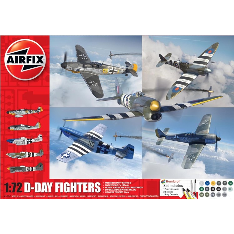 Airfix D-Day Fighters 1:72 A50192