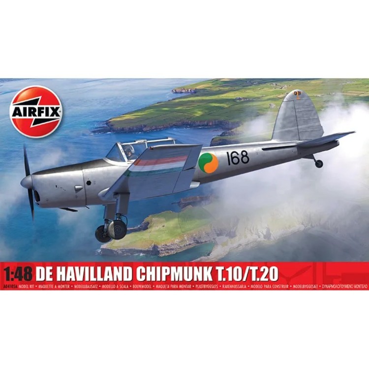 Airfix De Havilland Chipmunk T.10/T.20 1:48 A04105A