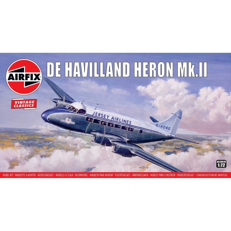 Airfix de Havilland Heron Mk.II 1:72 A03001V