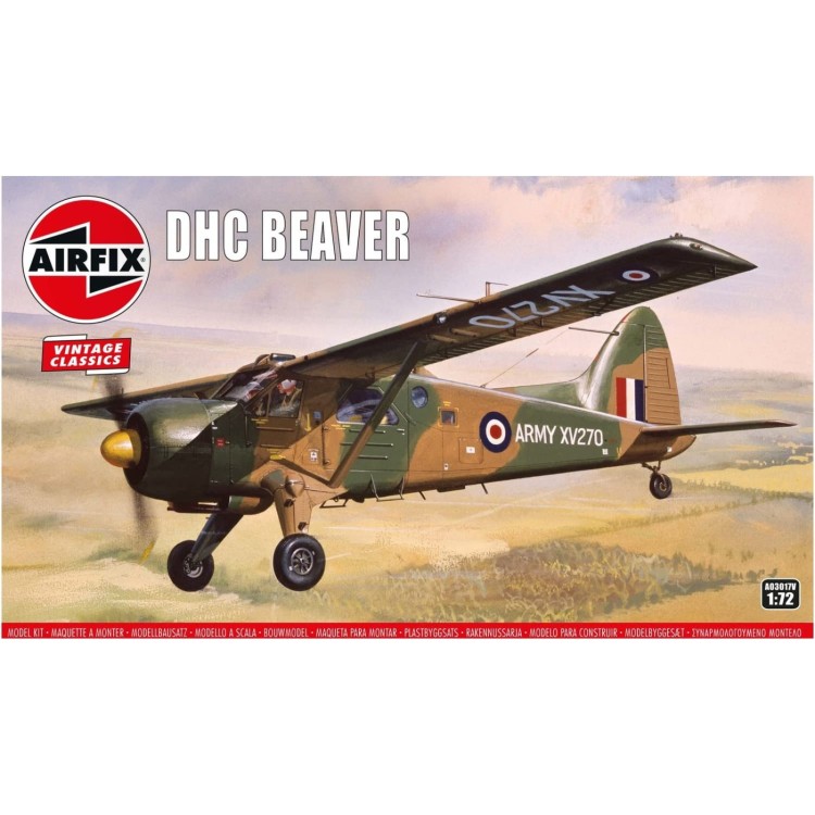 Airfix DHC Beaver 1:72 A03017V